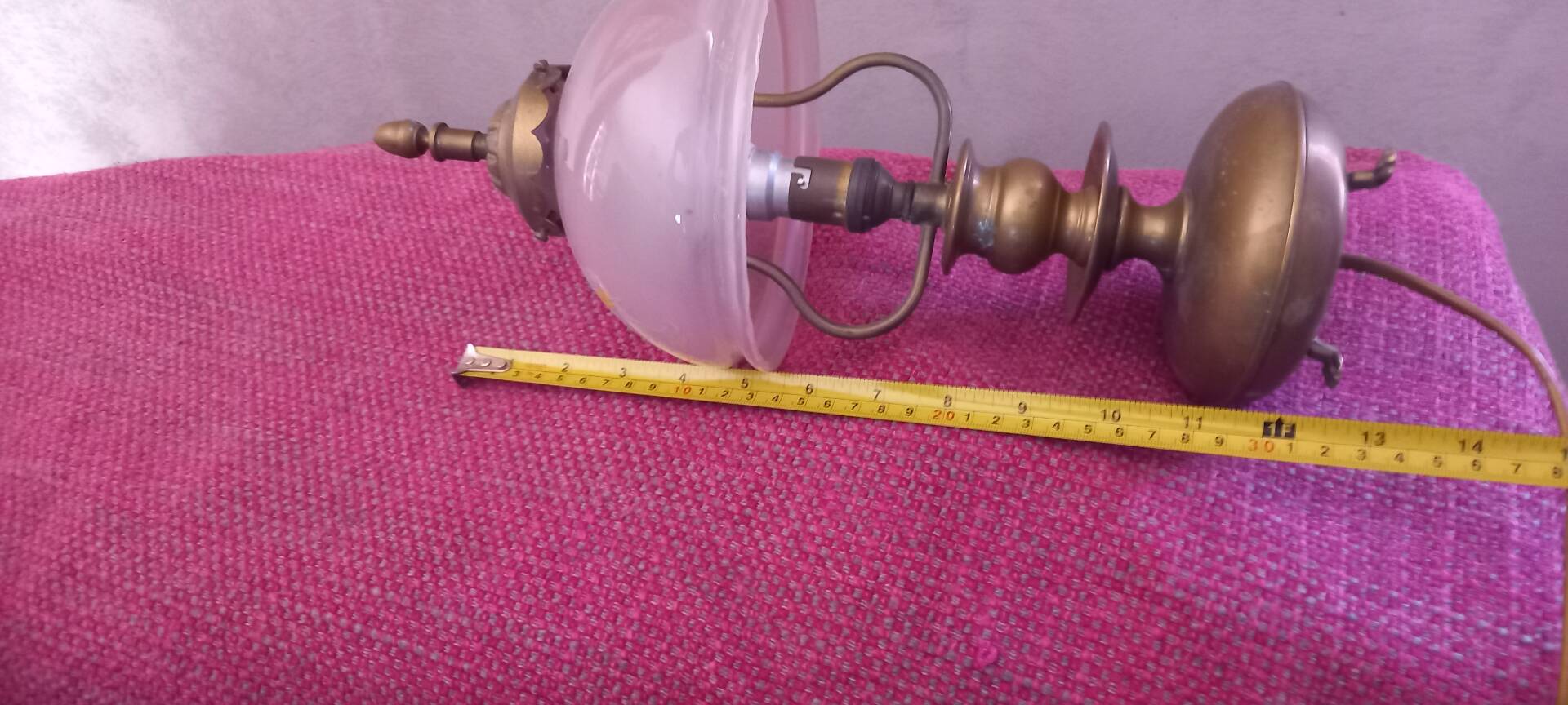 Lampe de chevet laiton