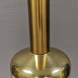 VERY rare original Vilhelm Lauritzen Gold Pendant for Louis Poulsen Denmark.