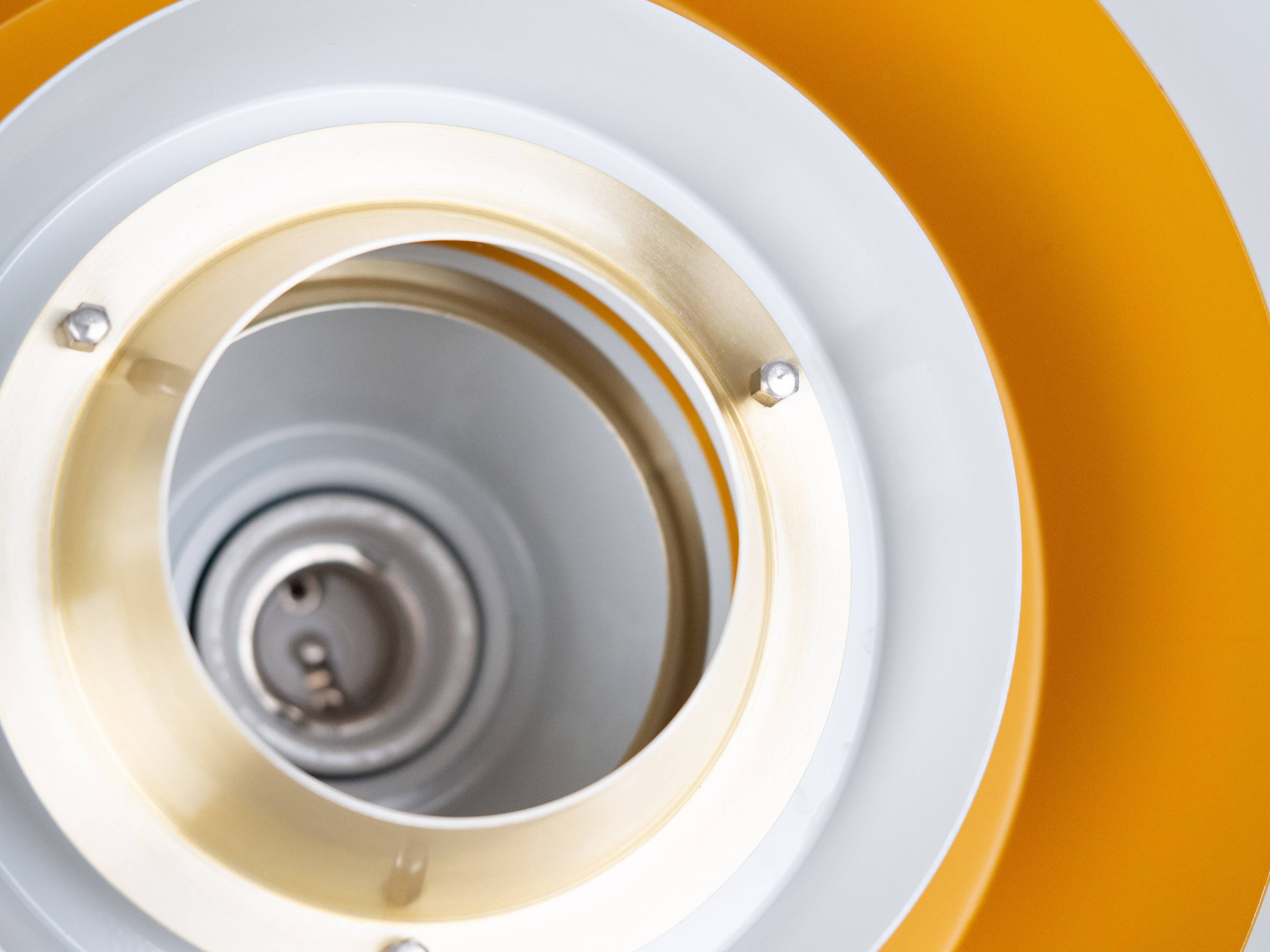 Lampe suspendue vintage suédoise par Carl Thore, Granhaga, années 1960.
