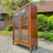 Vitrine En Acajou De Style Directoire XIX Eme Siècle