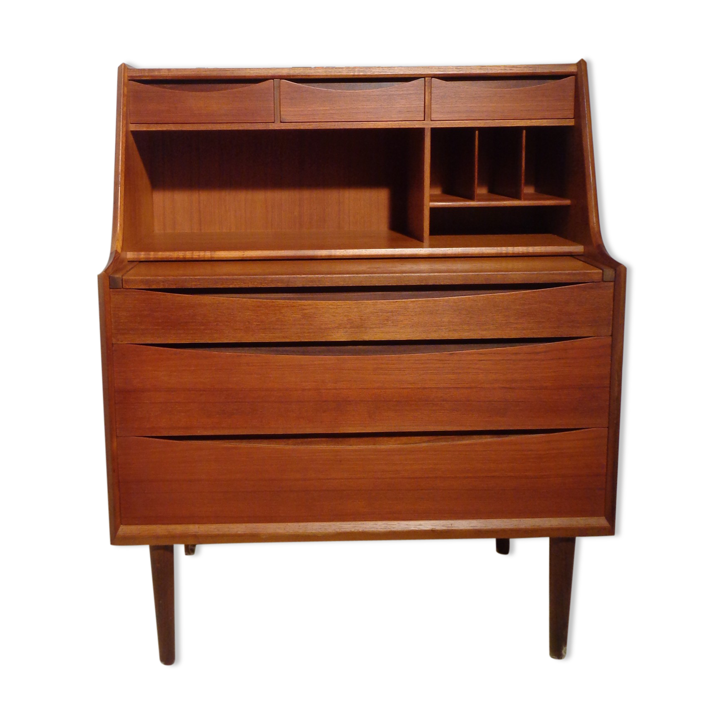 Secretary Arne Vodder Scandinavian produced by Olholm Møbelfabrik 1960