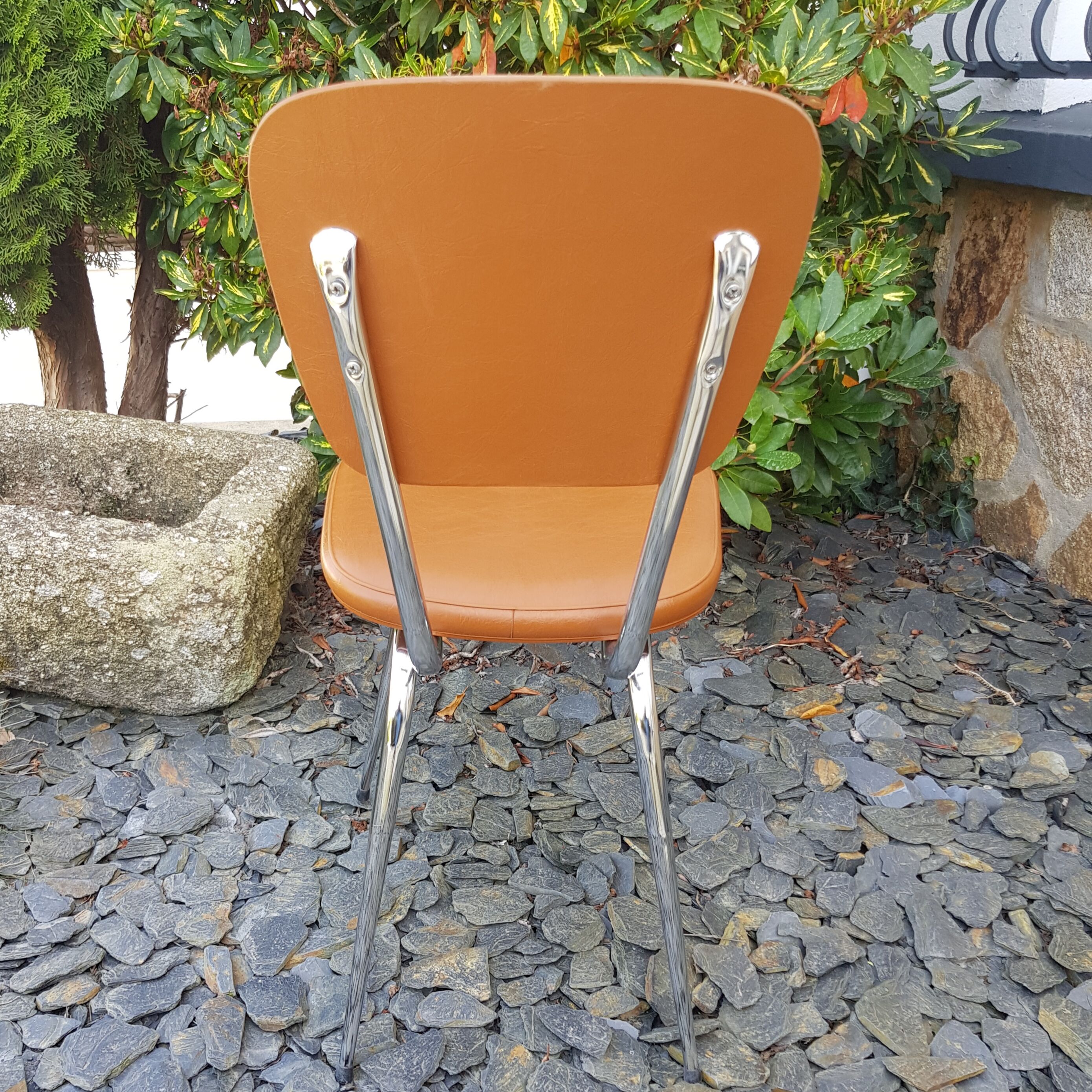 Vintage Soudexvinyl chair