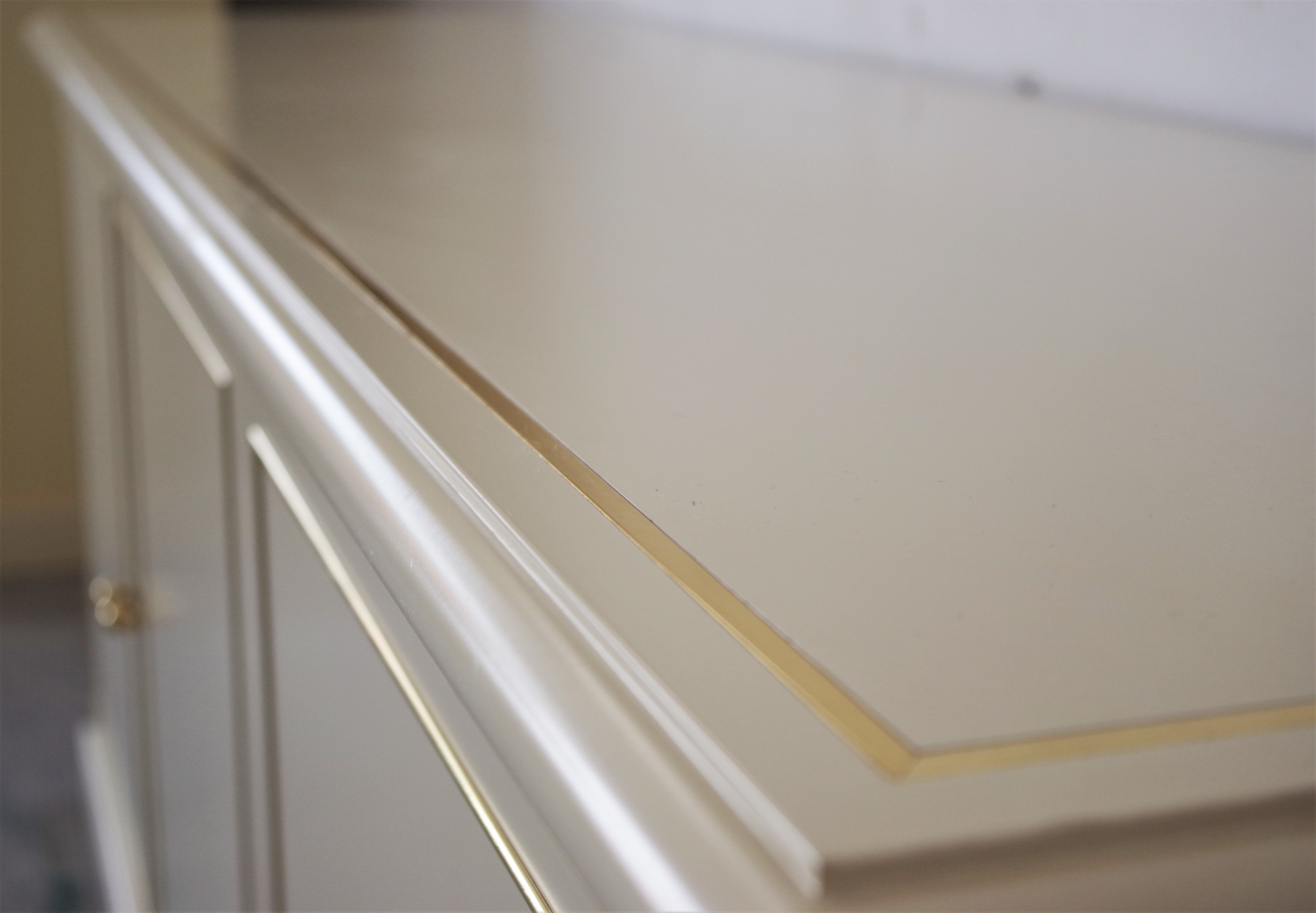 Enfilade et miroir, 1970s, set of 2