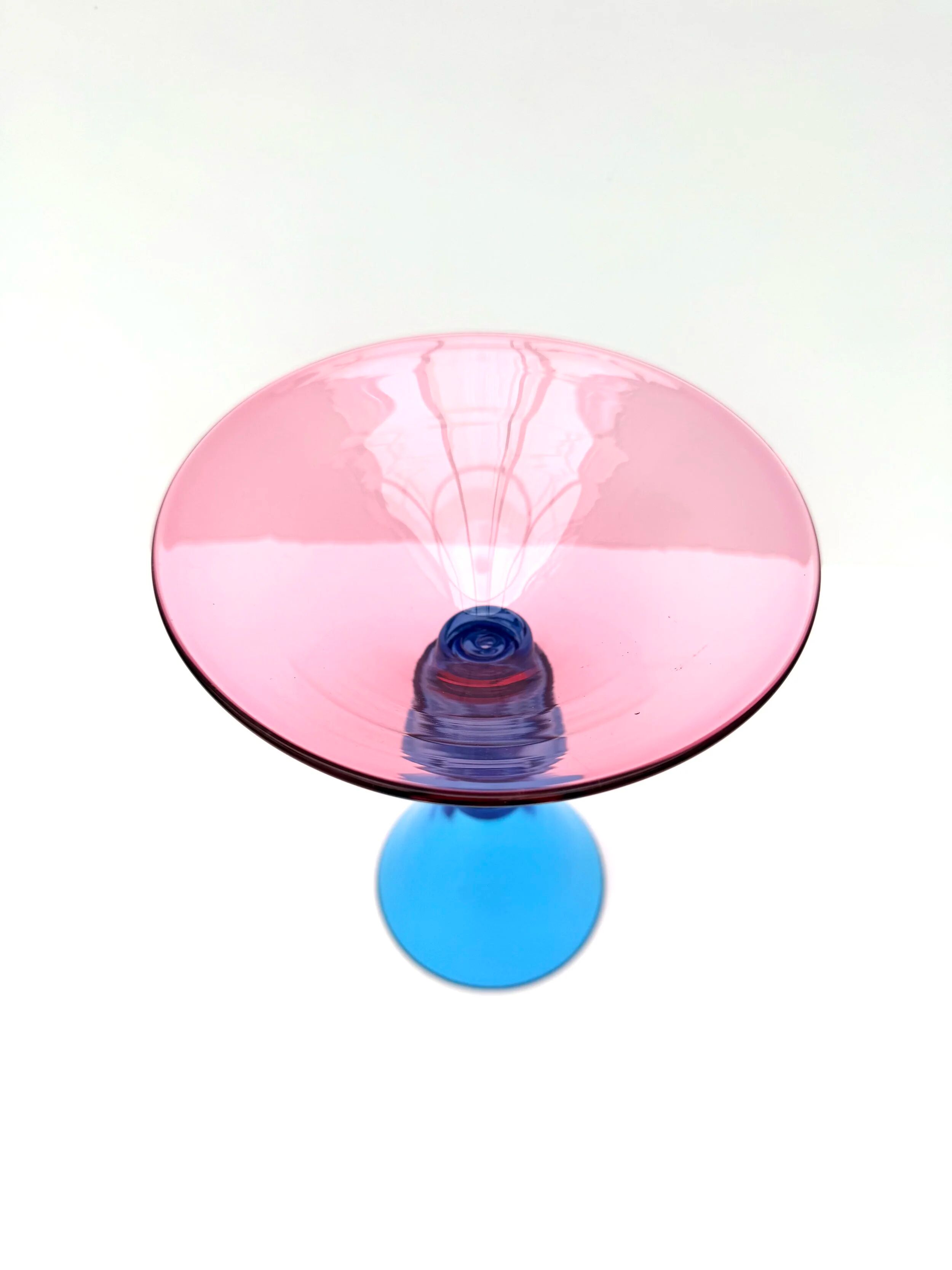 Vase by Marcello Furlan - Murano glass, Italy 1989