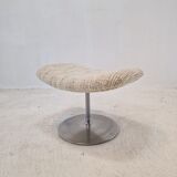 Big Tulip Chair and Ottoman by Pierre Paulin for Artifort, 1980s