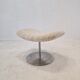 Fauteuil tulipe et pouf par Pierre Paulin pour Artifort, années 1980