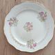 Set of flat dessert service and 6 plates l'Amandinoise St-Amand