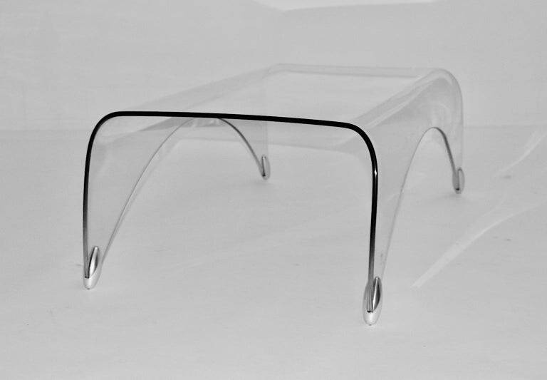 Bass table Genius by Massimo Iosa Ghini for Fiam Italia