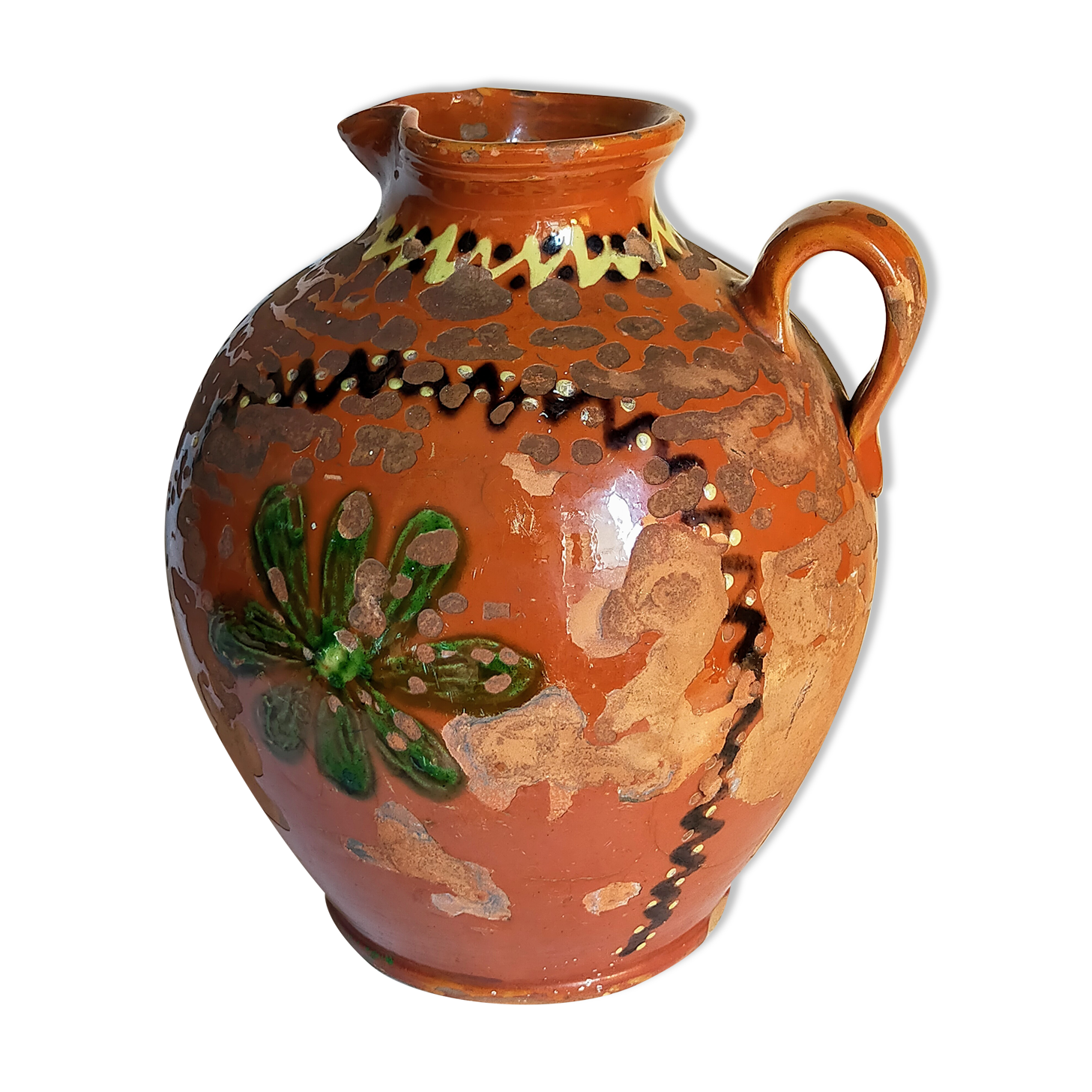 Hertz annecy pottery with beak and old cove early twentieth