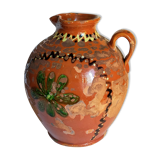 Hertz annecy pottery with beak and old cove early twentieth