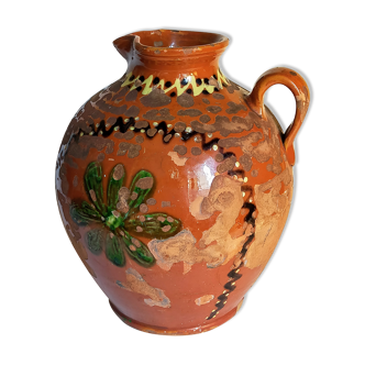 Hertz annecy pottery with beak and old cove early twentieth