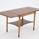 Borge Mogensen teak and Oak Coffee Table for Soborg Mobelfabric ,Denmark, 1960