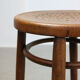 Antique Bentwood Star Piano Stool