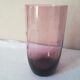 Set of 6 50s colored water glasses