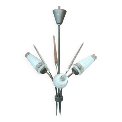 Suspension Lustre Vintage Années 1950