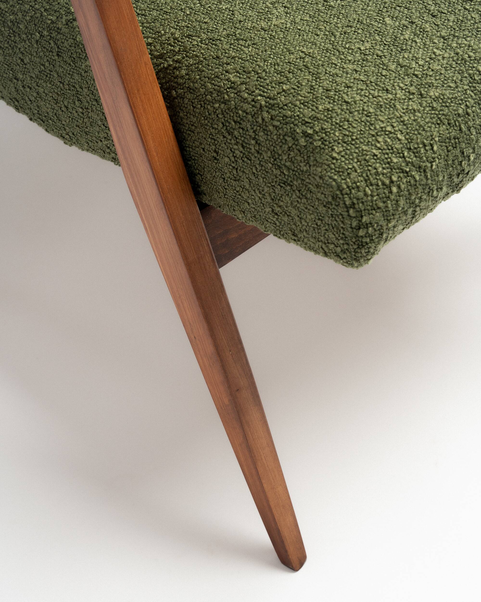 Fauteuils Radomsko vintage du milieu du siècle des années 1960, lot de 2