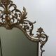 Magnificent baroque brass mirror