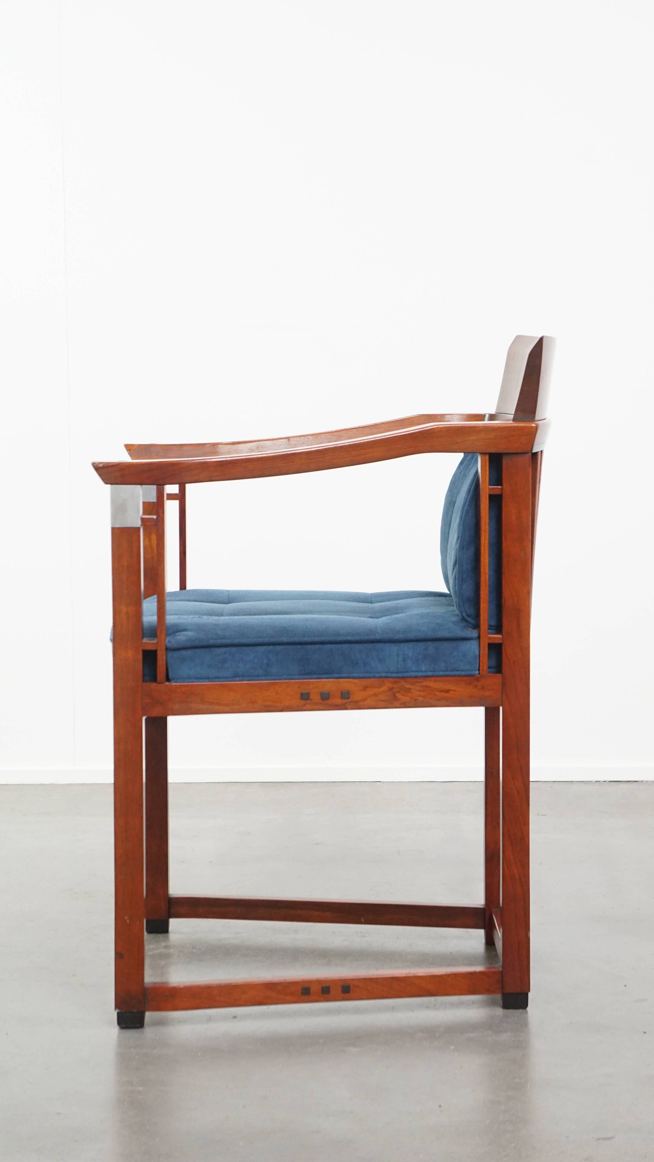 Schuitema Art Deco chair from the Decoforma series with armrests