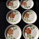 6 dessert plates