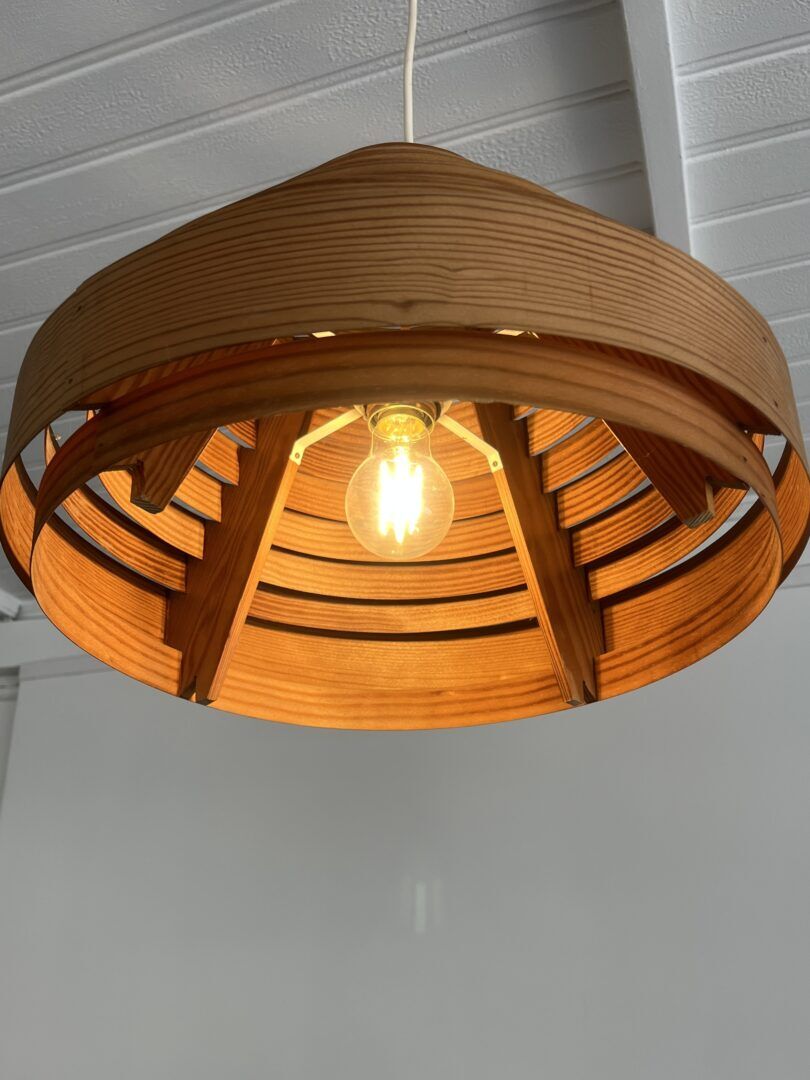 Pine pendant lamp, Hans-Agne Jakobsson
