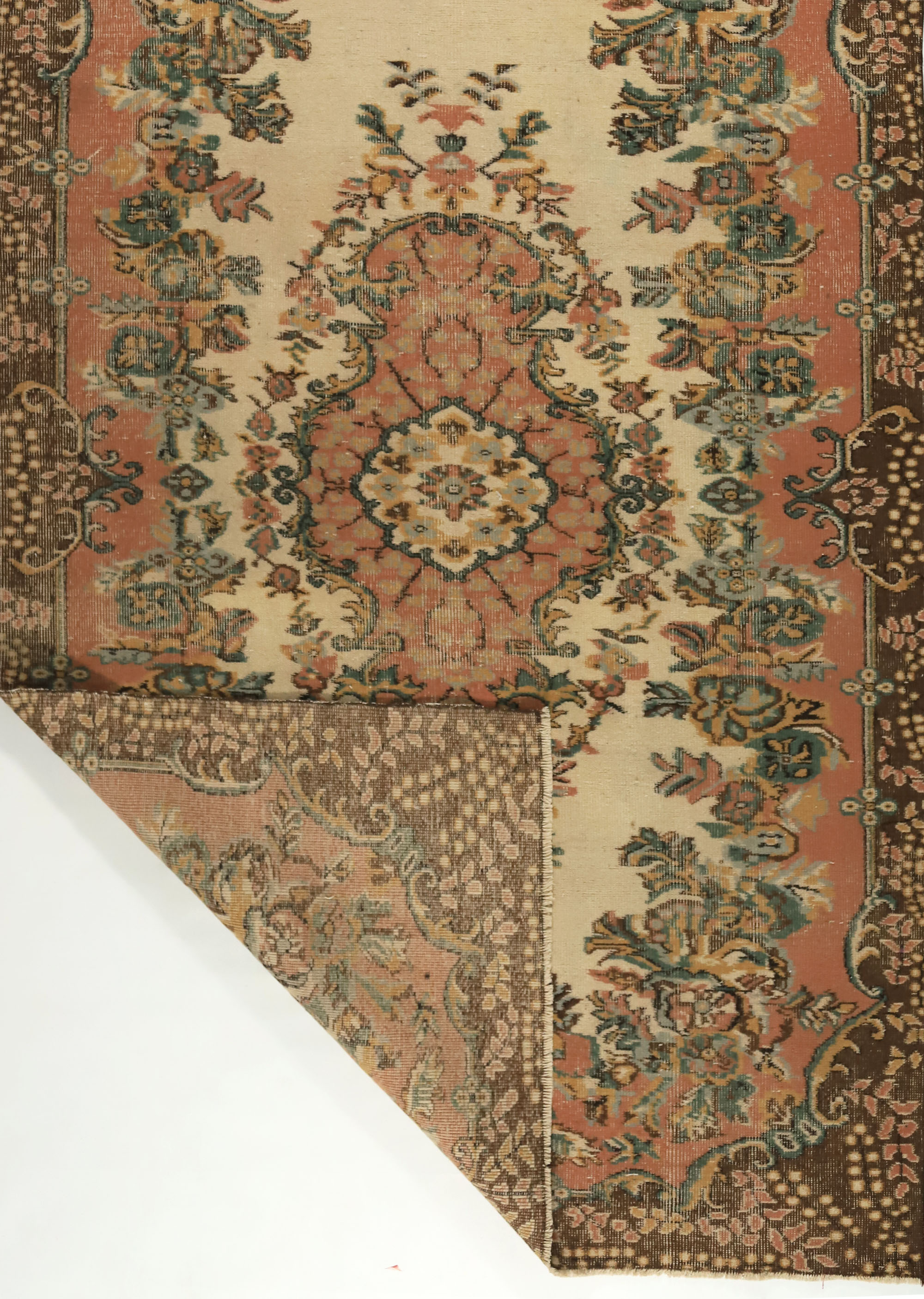 Anatolian handmade rug 270 cmx 160 cm