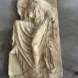 Bas-relief in plaster, cast from the Louvre