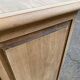 Renovated sideboard in solid oak from the 19th century, 190cm.