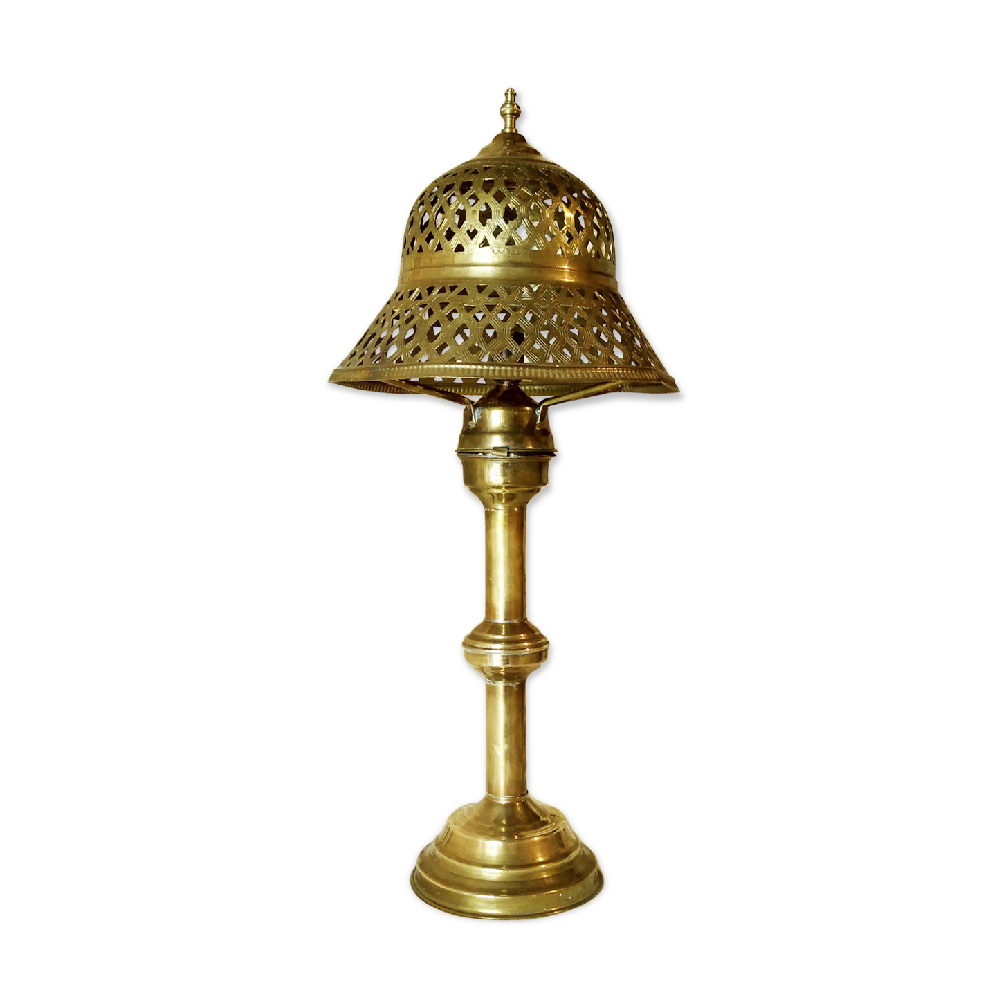 Old oriental lamp