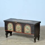 Folk art wedding chest, circa 1850