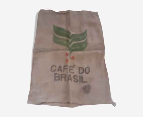 Sac en toile de jute imprimè recto- verso