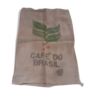 Sac en toile de jute imprimè recto- verso