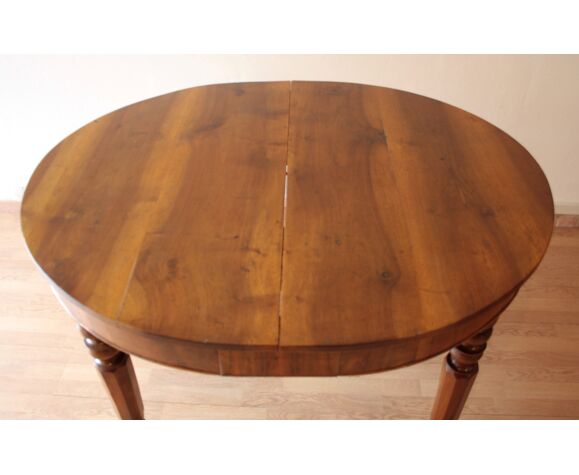 Large Antique Walnut Extendable Dining Table 1800s Selency Large Antique Walnut Extendable Dining, Farmhouse Extendable Dining Table And Chairs Taiwan Japan