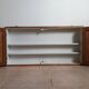 Armoire double en bois, murale