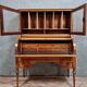 Louis XVI period cylinder office in blond mahogany around 1760-1780