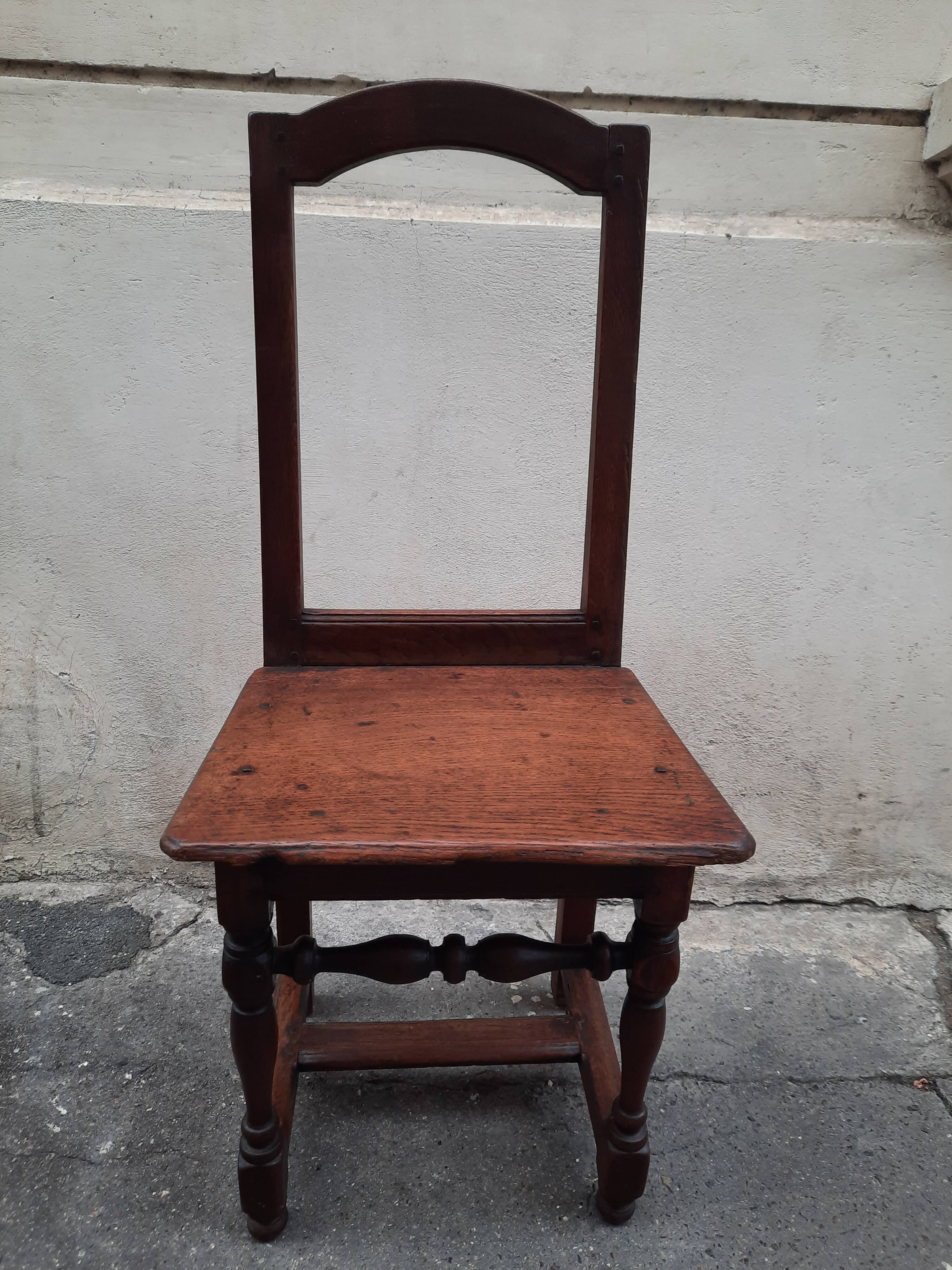 Antique Lorraine chair