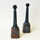 Danish ceramic tablelamp pair Burgundia by Søholm Keramik, Bornholm 1970s