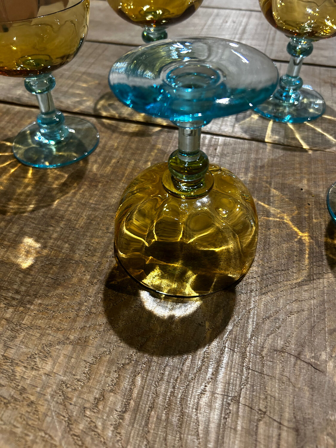 Coupes à champagne cristal George Sand