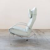 Vintage relax armchair from the 70s/80s by Percival Lafer