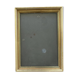Golden frame to stand 15x20cm