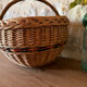 Vintage wicker basket