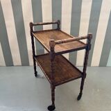 Early 20th century trolley on wheels