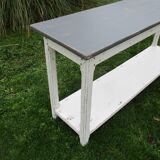 Draper's table epoque art-deco 1920/30's