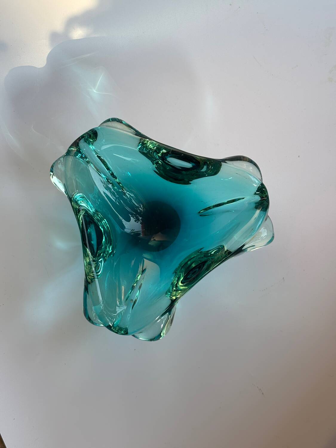 Murano glass ashtray/pocket tray