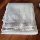 Antique French linen sheet – 19th century hand-woven hemp fabric (250×200 cm)