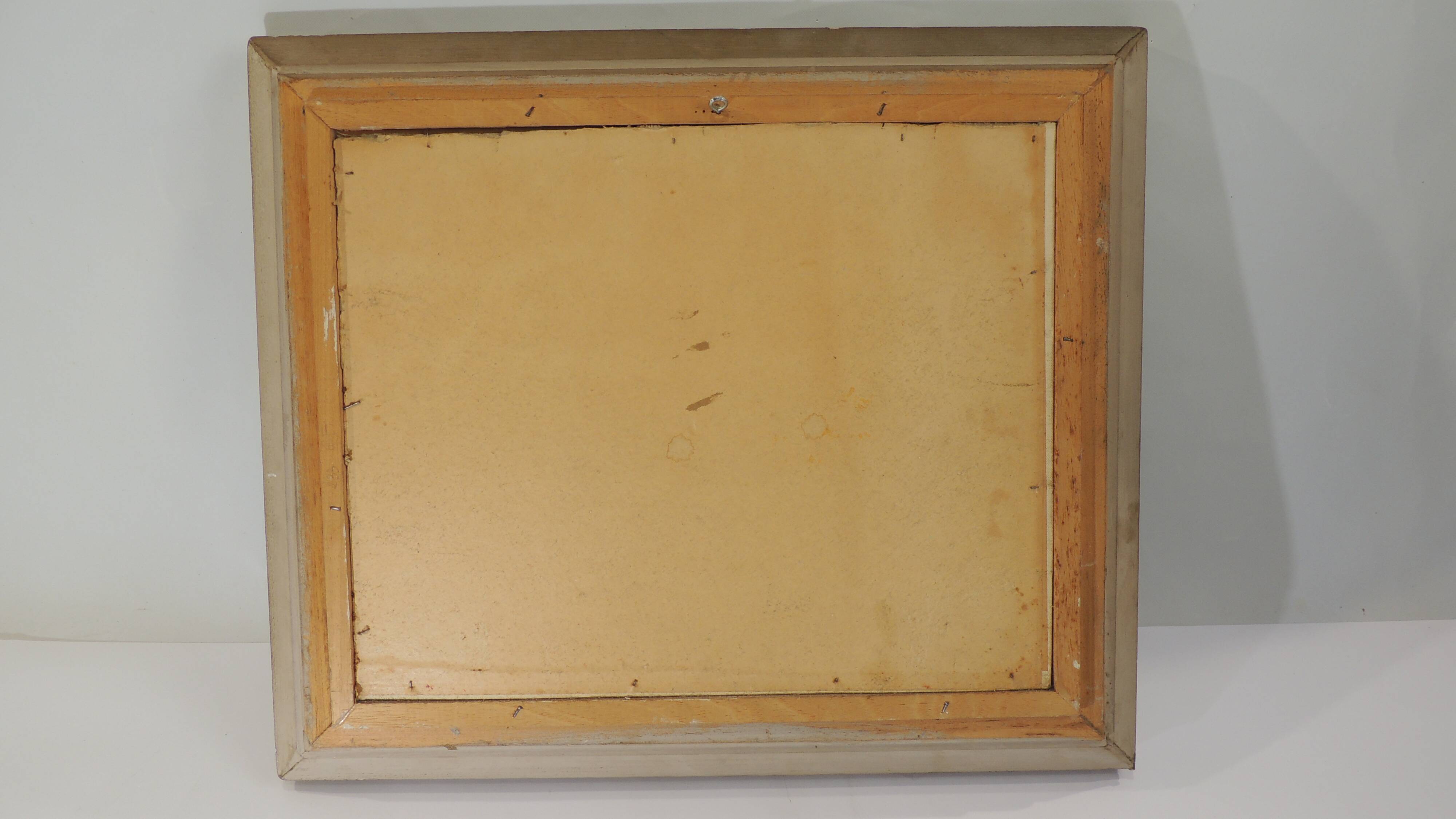Oil painting on panels / Grange Hautes Pyrénées