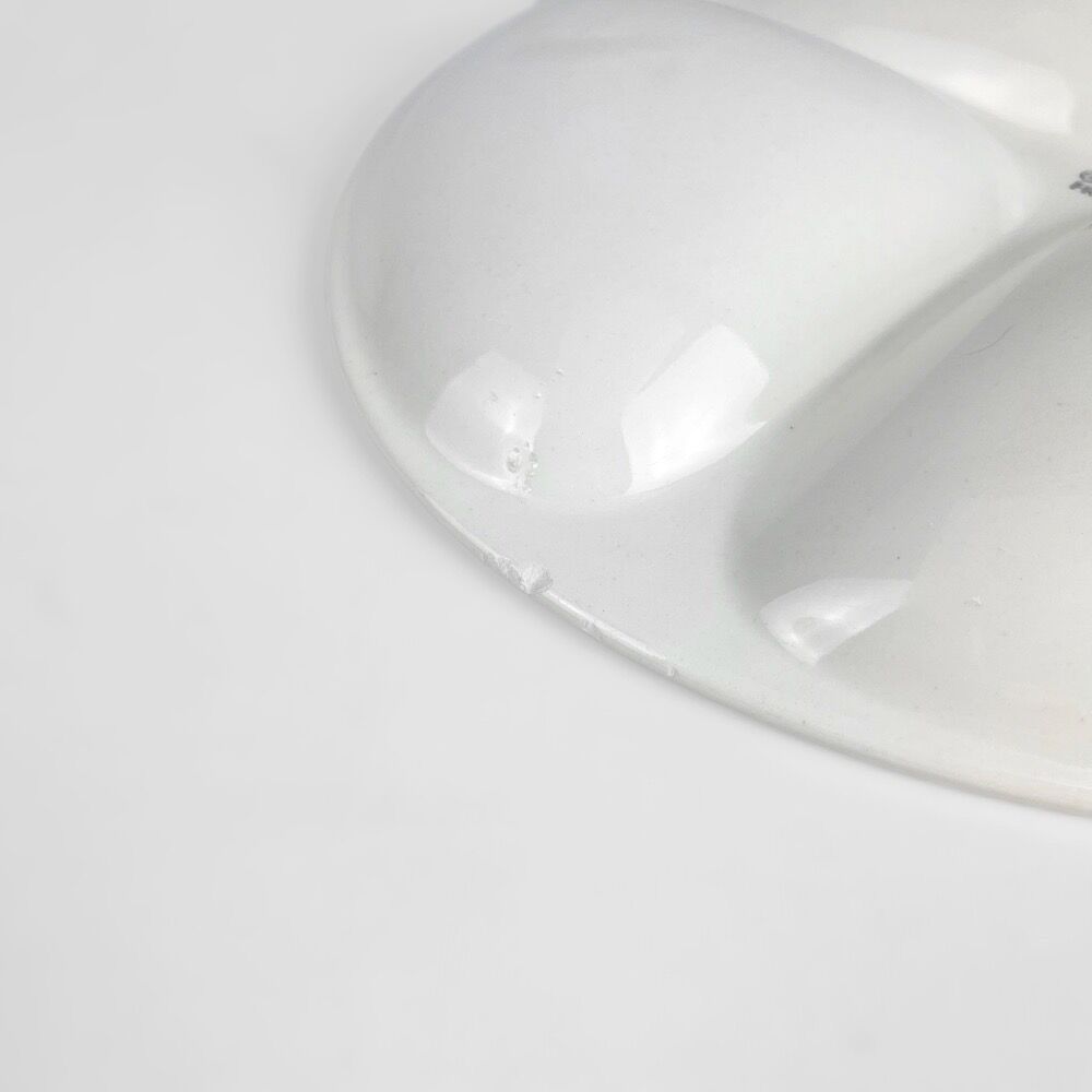 plat apéritif en verre année 60 (D'occasion) à Chêne-Bourg pour CHF 25