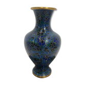 Chinese cloisonné vase