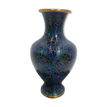 Vase cloisonné chinois