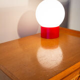 Pair of globe lamps year 70s