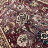 Indo-Persian carpet Agra 19th - 303x138cm